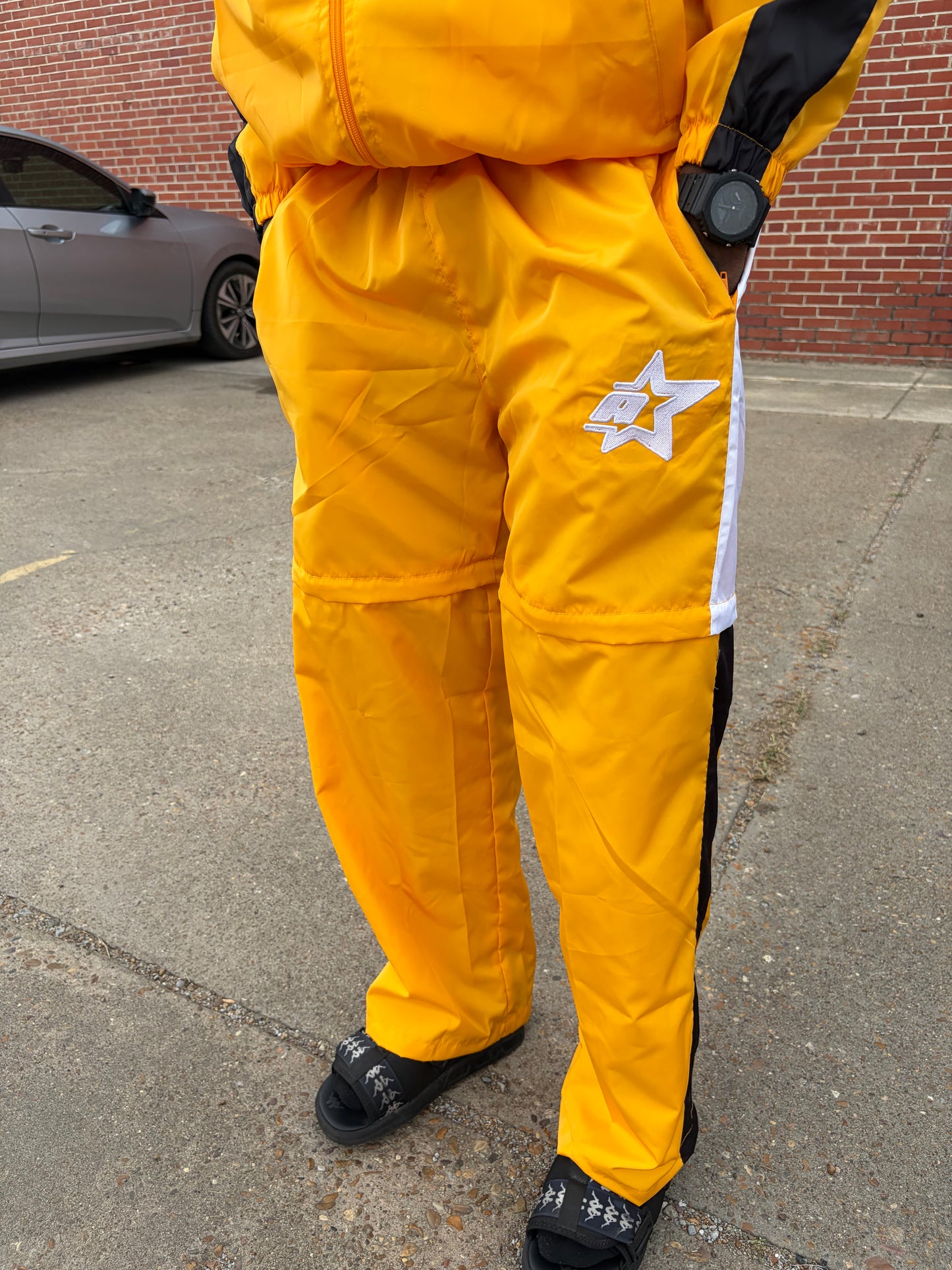Year-Round Tracksuit Bottoms (Yellow)