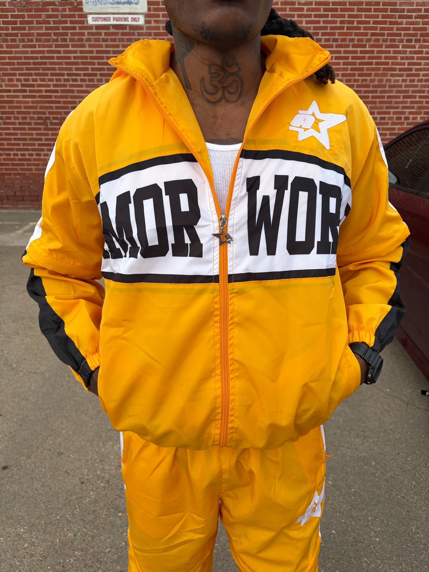 Year-Round Tracksuit (Yellow)