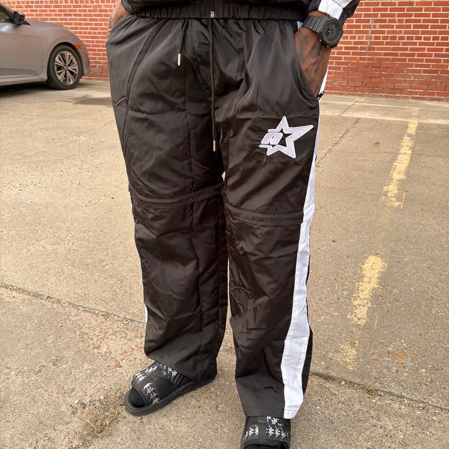 Year-Round Tracksuit (Black)