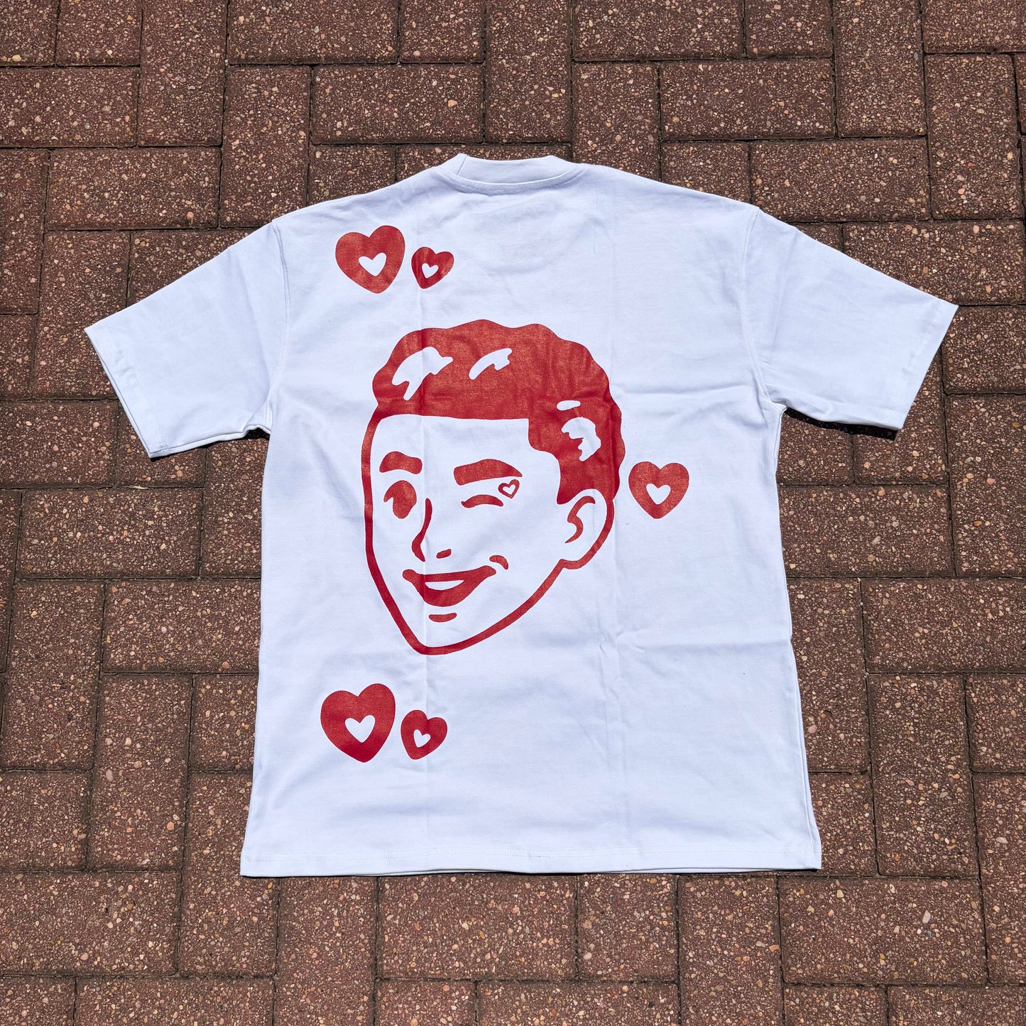 Amor Mascot Tee (Red)