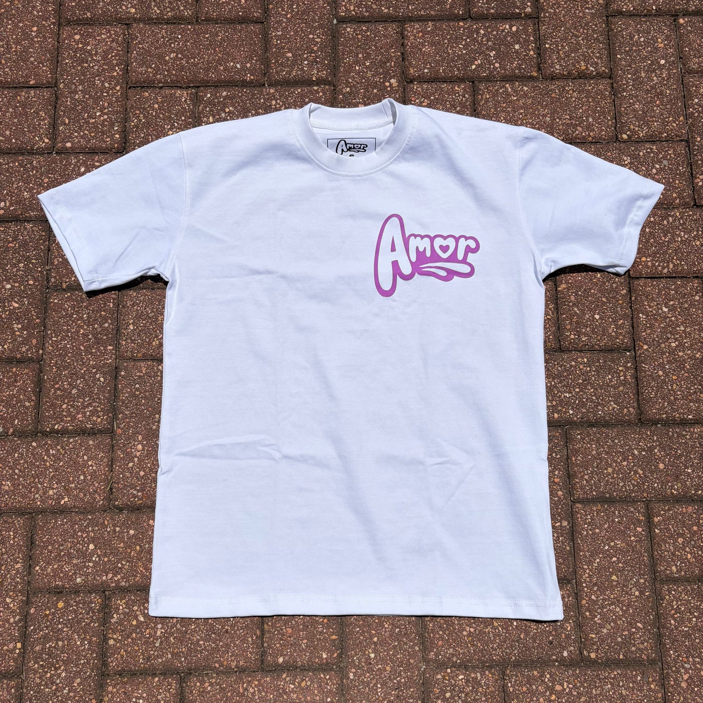 Amor Mascot Tee (Purple)