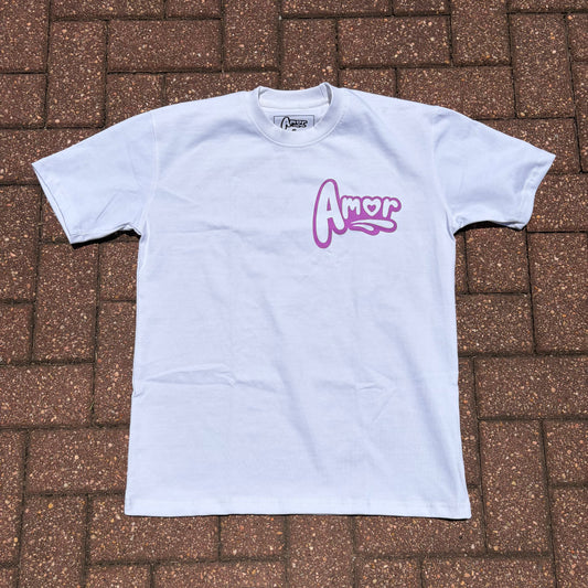 Amor Mascot Tee (Purple)