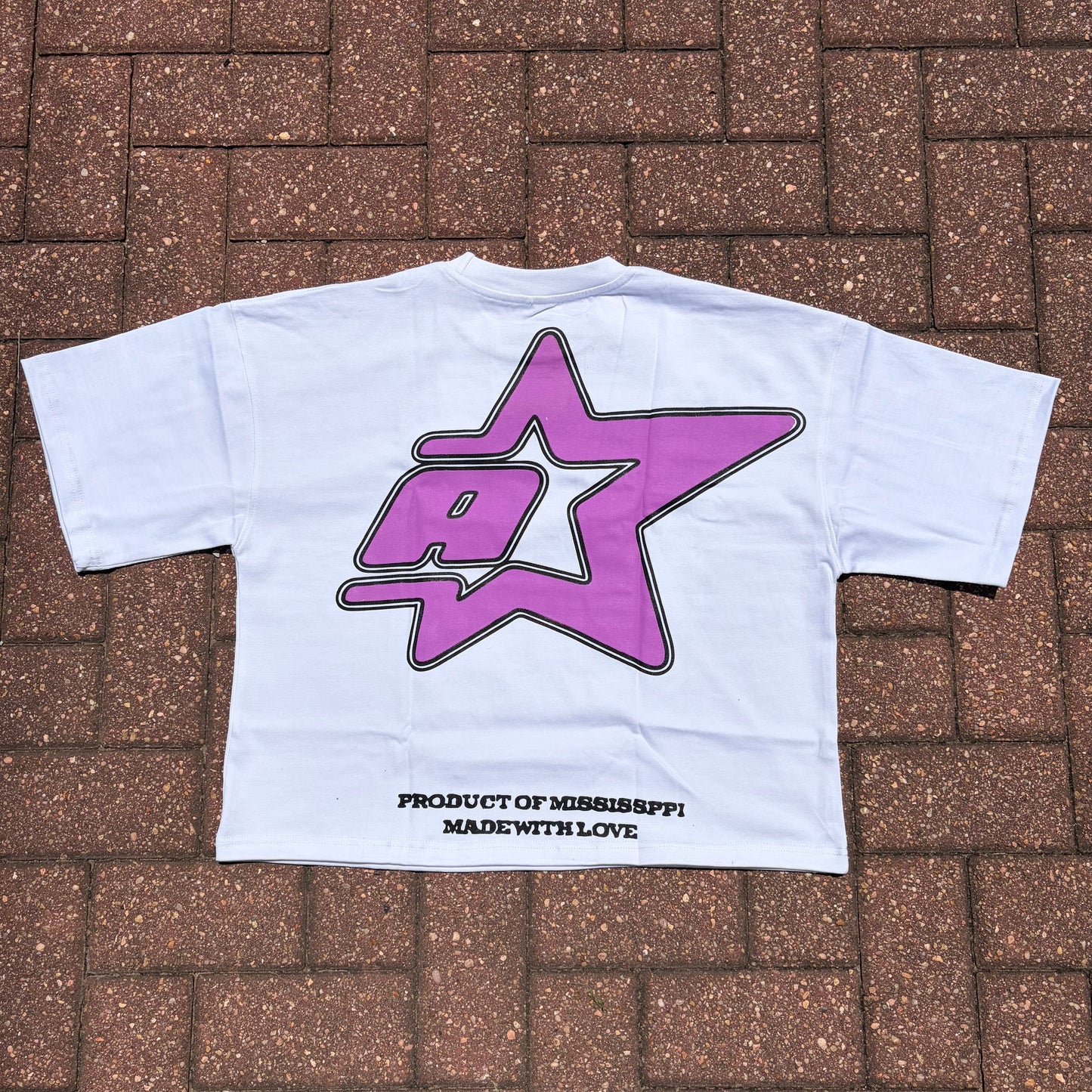 “T.D.D.U.P” Oversized Boxy Tees (Pink)