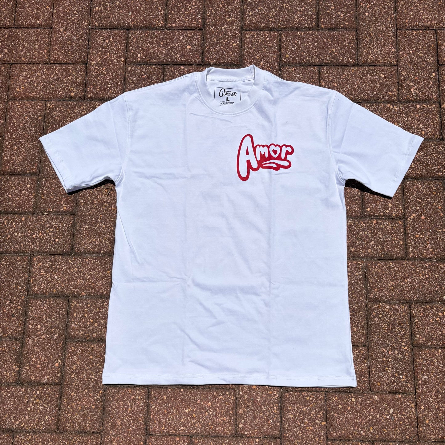 Amor Mascot Tee (Red)