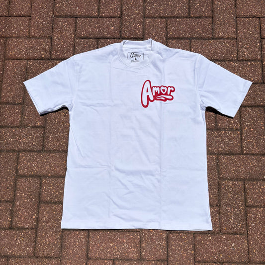 Amor Mascot Tee (Red)