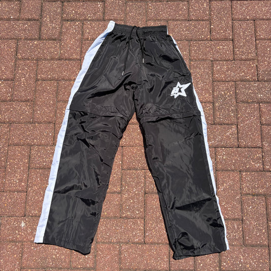 Year-Round Tracksuit Bottoms (Black)