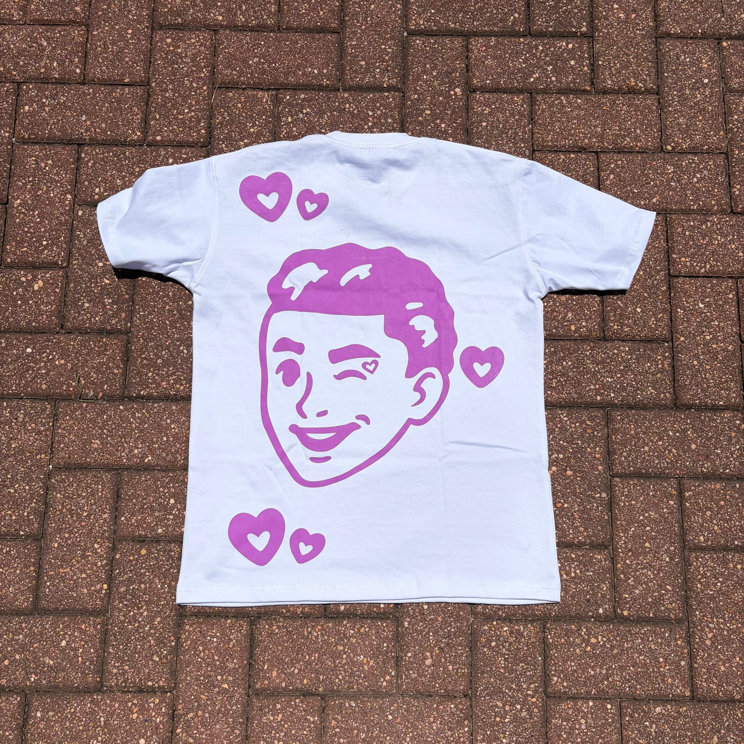 Amor Mascot Tee (Purple)