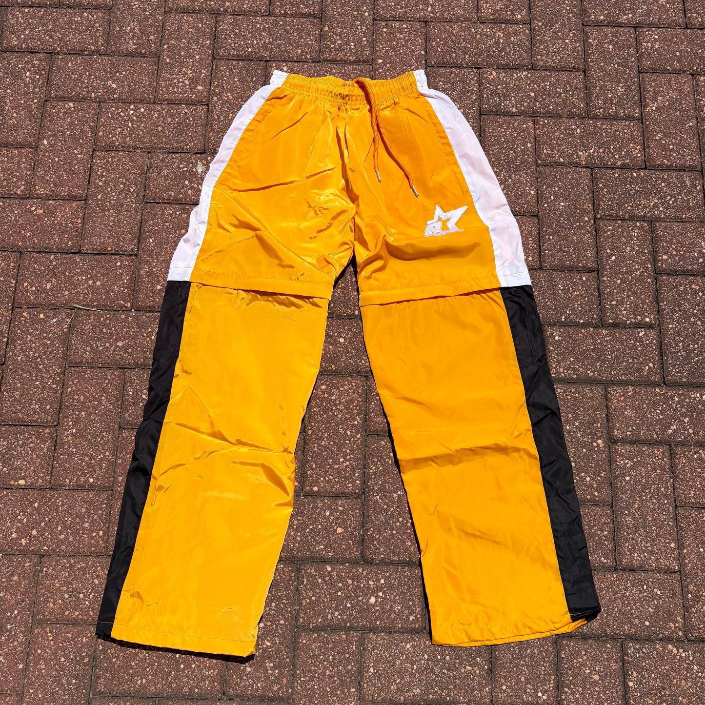 Year-Round Tracksuit Bottoms (Yellow)
