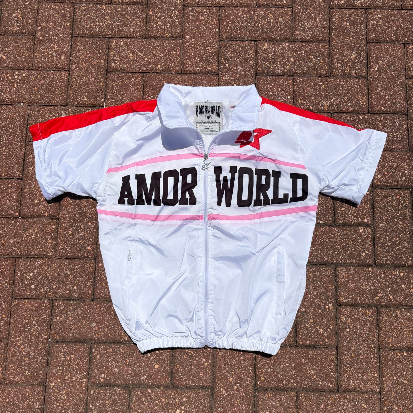 Year-Round Tracksuit Top (White)