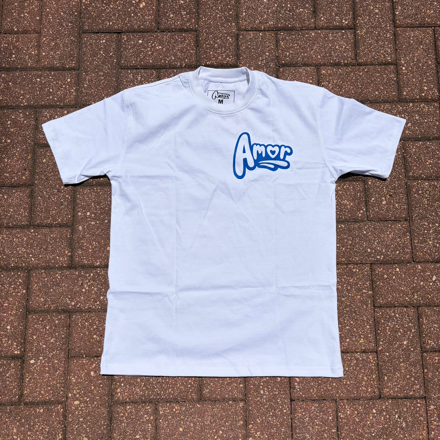 Amor Mascot Tee (Blue)
