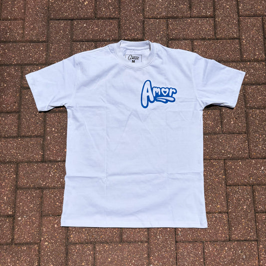 Amor Mascot Tee (Blue)