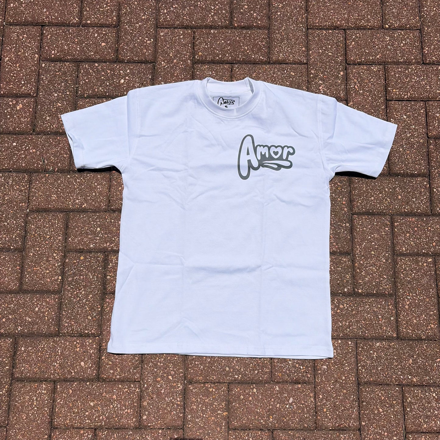Amor Mascot Tee (Grey)