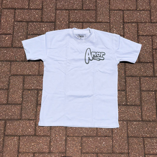 Amor Mascot Tee (Grey)