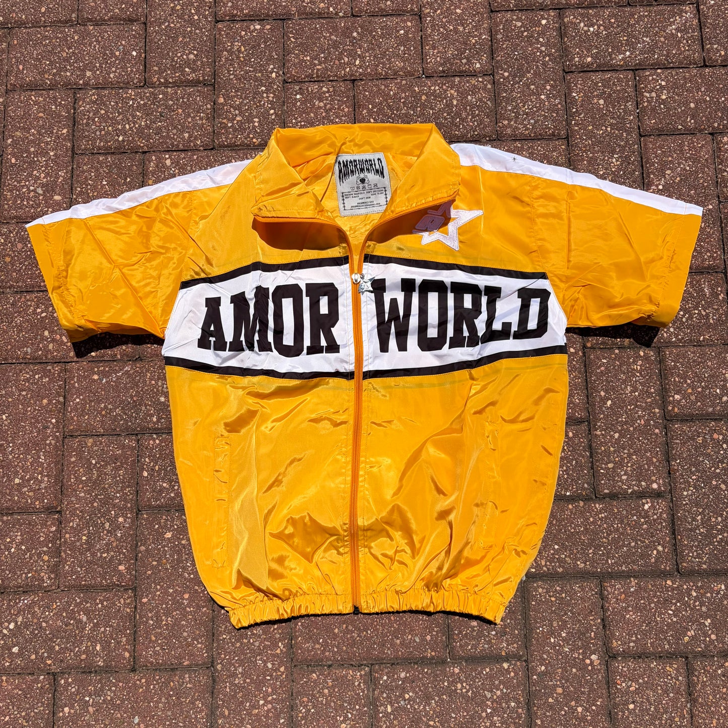 Year-Round Tracksuit (Yellow)