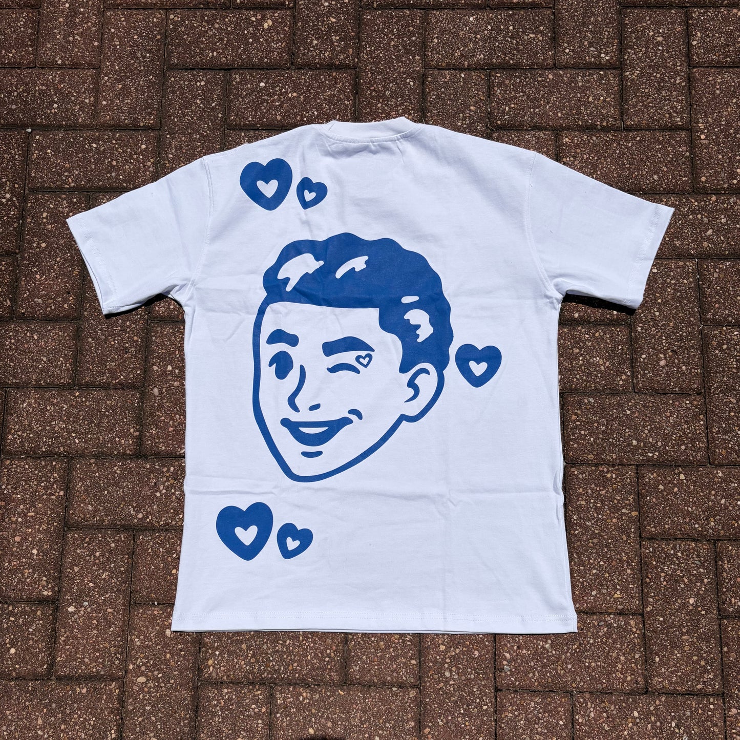 Amor Mascot Tee (Blue)