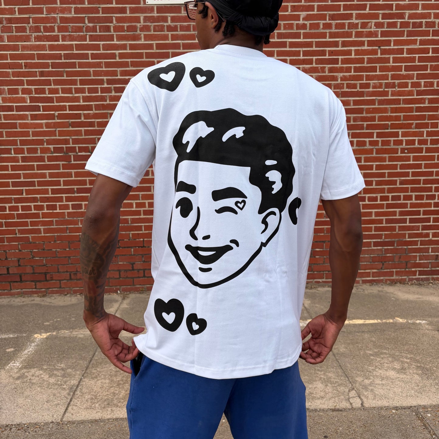 Amor Mascot Tee (Black)