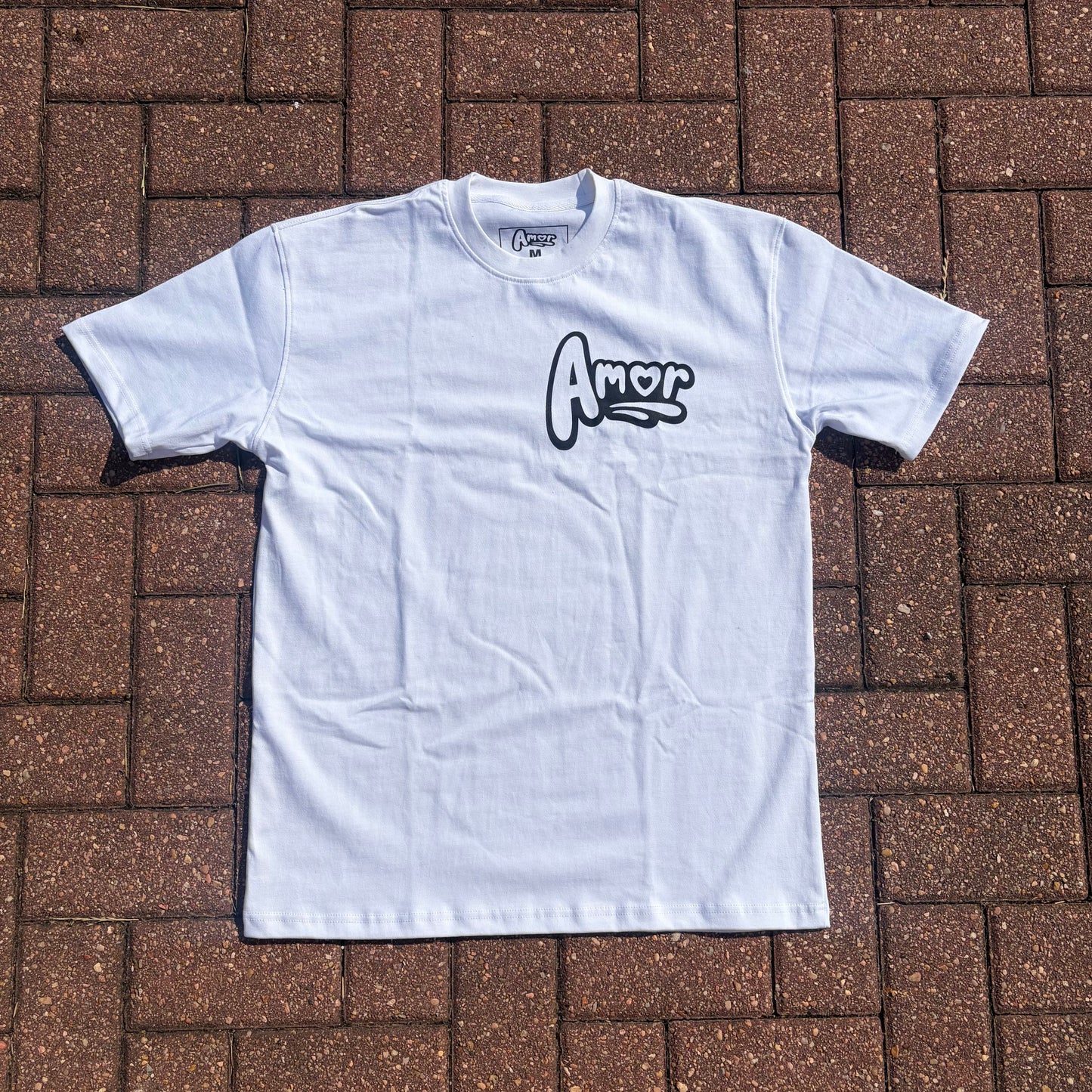 Amor Mascot Tee (Black)