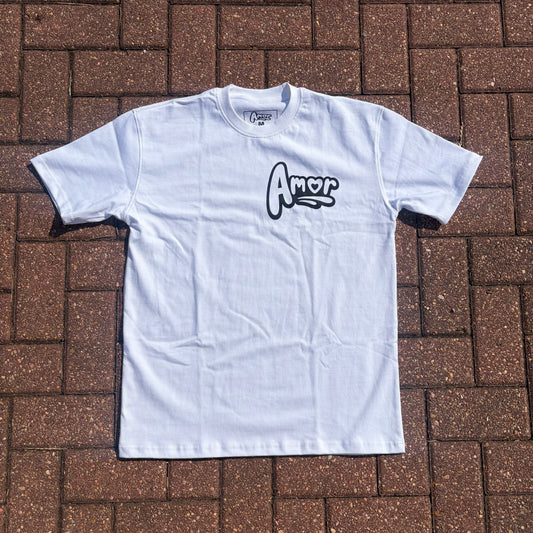 Amor Mascot Tee (Black)