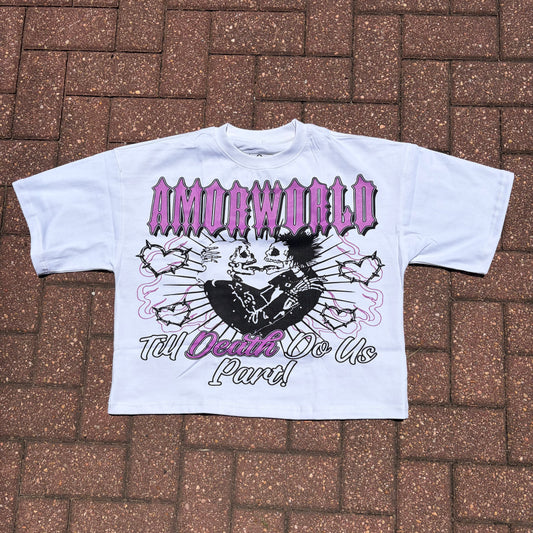 “T.D.D.U.P” Oversized Boxy Tees (Pink)