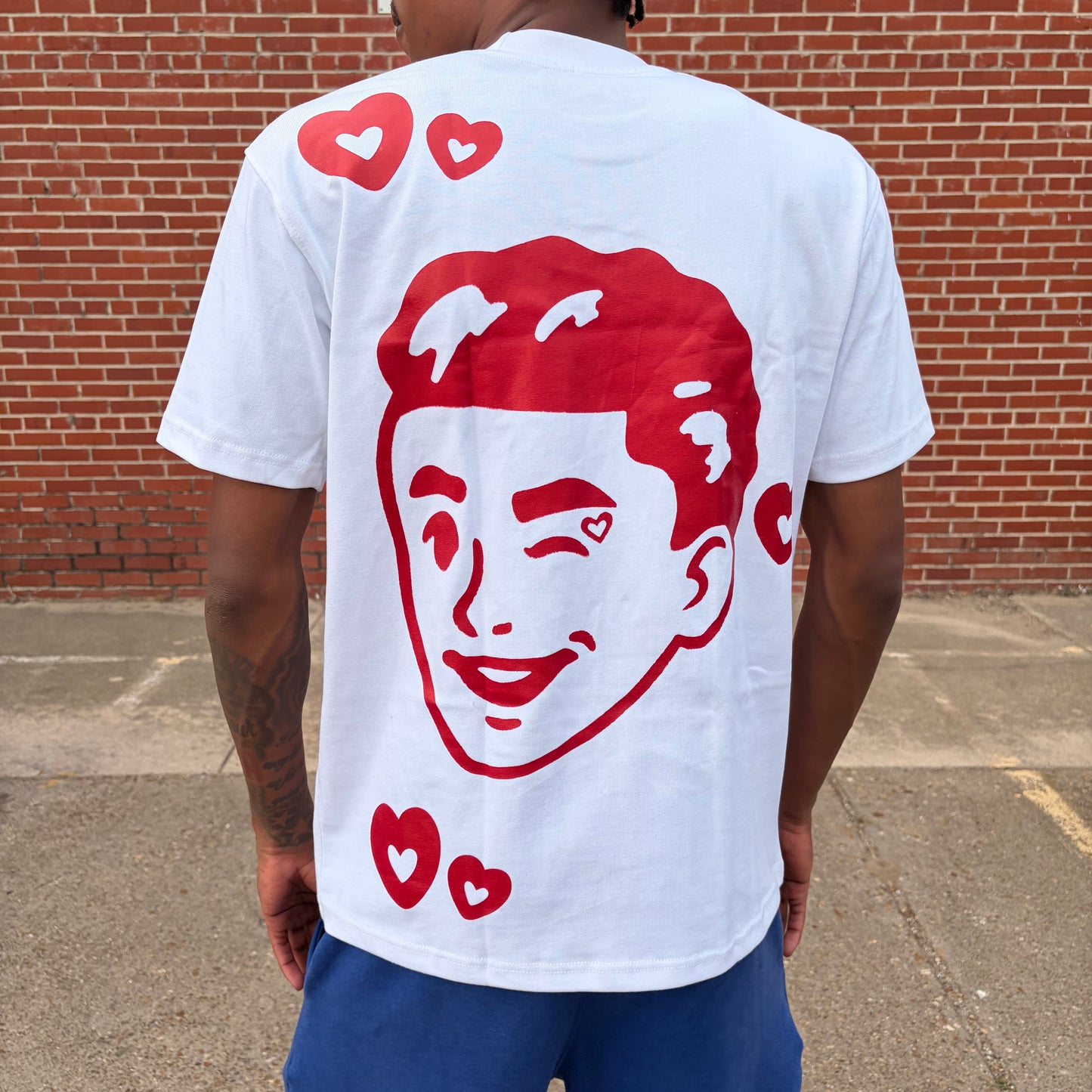Amor Mascot Tee (Red)