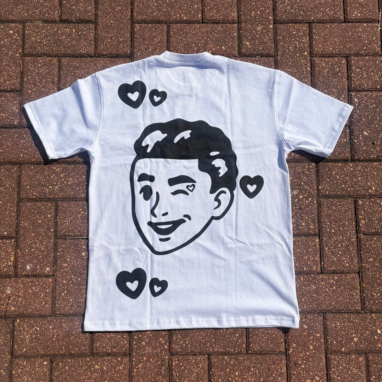 Amor Mascot Tee (Black)