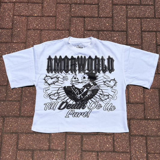 “T.D.D.U.P” Oversized Boxy Tees (Black)