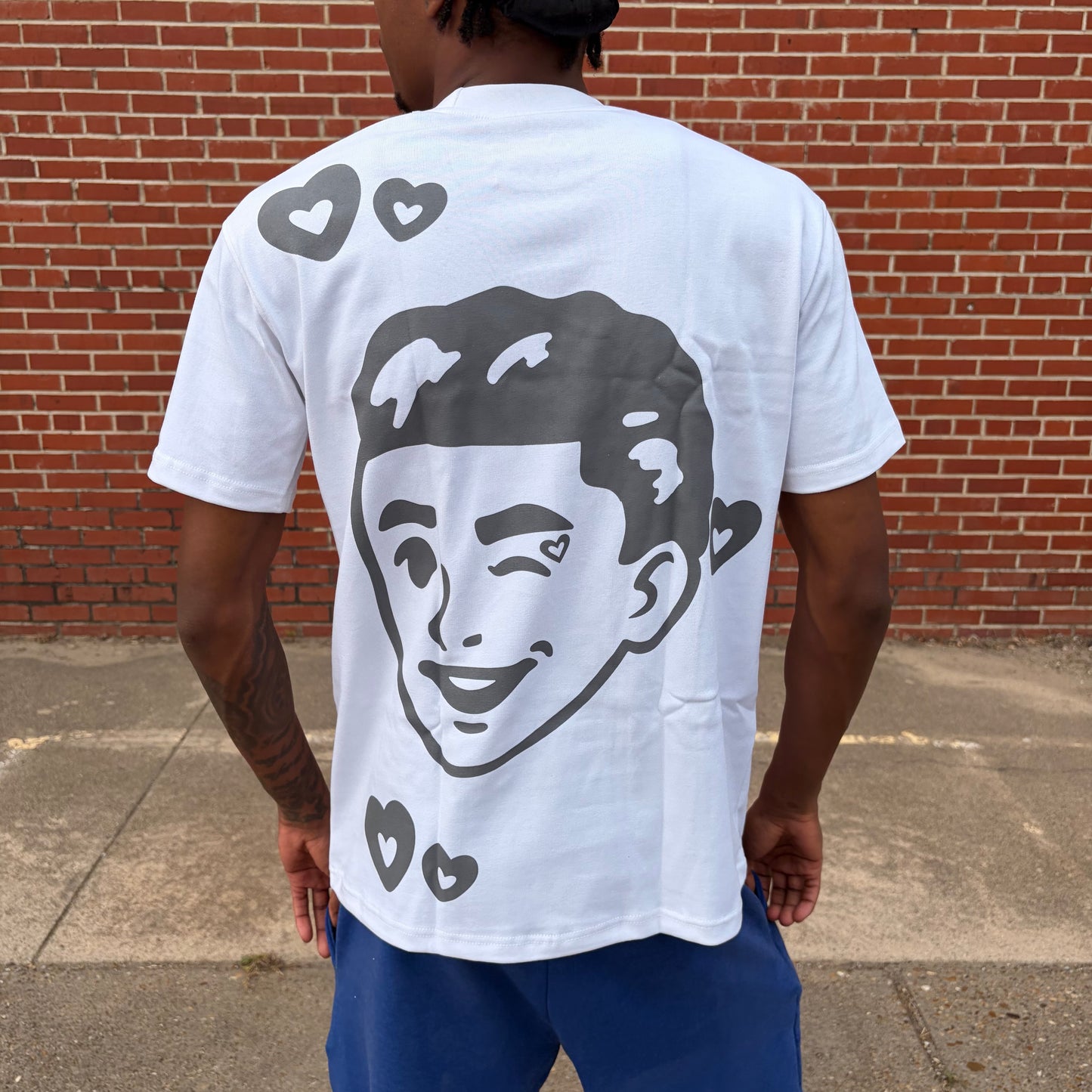 Amor Mascot Tee (Grey)