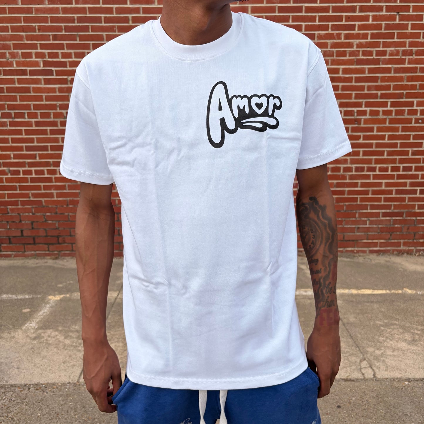 Amor Mascot Tee (Black)