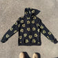 BLACK/YELLOW LOVE-BONE FULLZIP