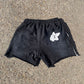 AMORWORLD SHORT SHORTS (BLACK)